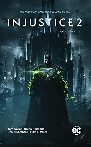 Injustice 2 Vol. 1 book cover