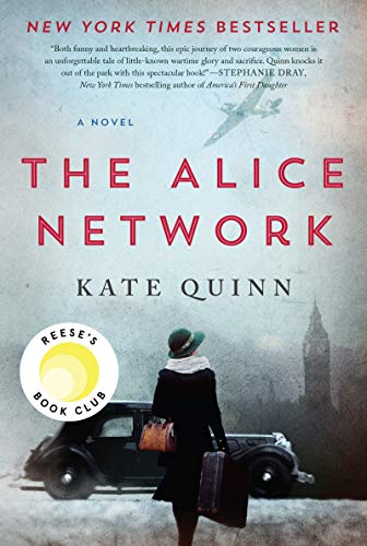 THE ALICE NETWORK book cover
