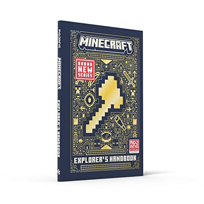 All New Official Minecraft Explorer's Handbook: The Past: Discover How To Become An Explorer with the Latest Essential 2023 Official Guide Book for the Best-Selling Video Game of All Time.