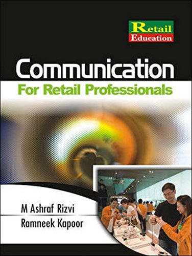 Communication for Retail Professionals book cover