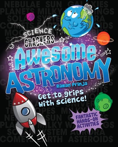 Awesome Astronomy: Fantastic Hands-on Activities (Science Crackers) book cover