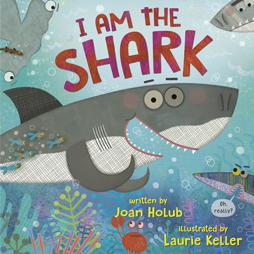 I Am the Shark book cover