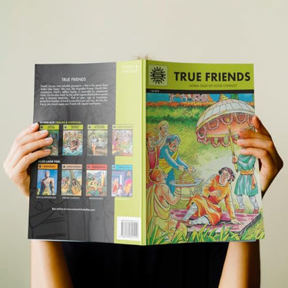 Jataka, Panchatantra, Hitopadesha Collection: 24 Book Set | Indian History, Folktales & Humor | Cultural Stories for Kids & Adults | Illustrated Children's Comic Books | Amar Chitra Katha