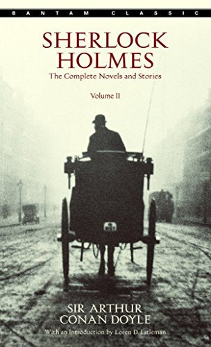 Sherlock Holmes The Complete Novels And Stories Volume Ii book cover