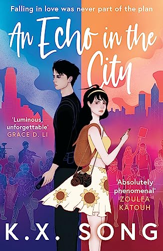 AN ECHO IN THE CITY book cover