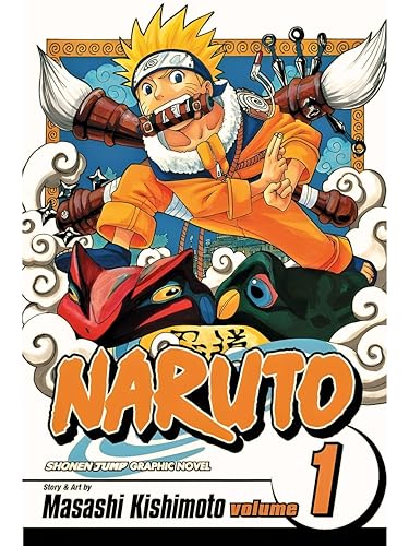 Naruto Comics - Volume 1