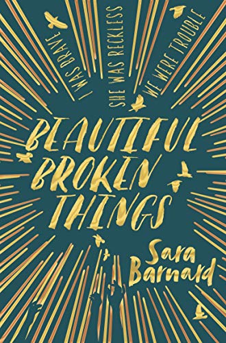 BEAUTIFUL BROKEN THINGS book cover