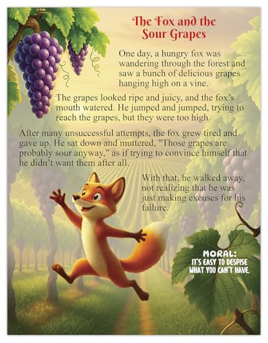 Panchatantra Story Book in English - 101 Animal Tales Book for Kids | Premium Quality Panchatantra Story Book for Kids (Hardback) | Moral Story Book by Pandit Vishnu Sharma | Two Brothers Publications