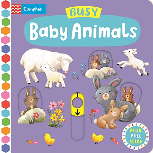 Busy Books: Busy Baby Animals book cover