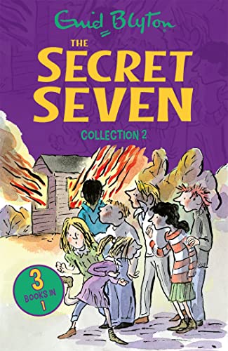 THE SECRET SEVEN COLLECTION 2 book cover