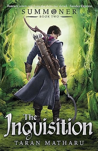 The Inquisition (Summoner, Bk.2) book cover