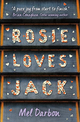 ROSIE LOVES JACK book cover