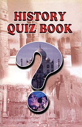 History Quiz Book by Sachin Singhal