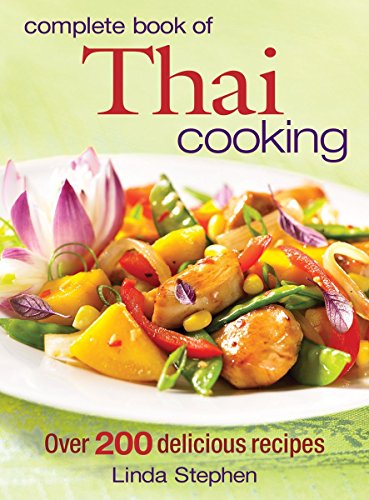 COMPLETE BOOK OF THAI COOKING book cover