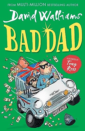 BAD DAD book cover