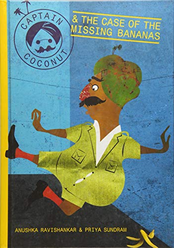 Captain Coconut and the Case of the Missing Bananas book cover