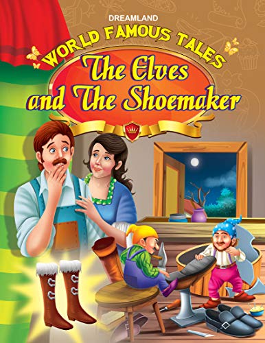 23. World Famous Tales -The Elves and the Shoemaker book cover