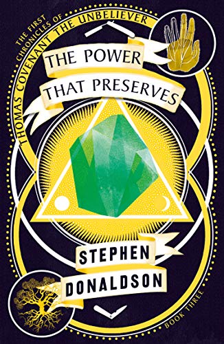 THE POWER THAT PRESERVES - THE CHRONICLES OF THOMAS COVENANT book cover