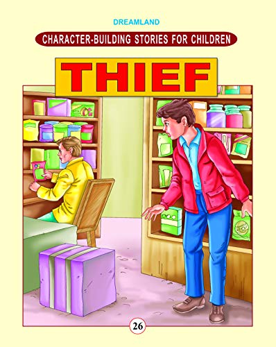 Character Building - Thief book cover