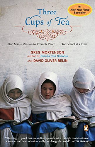 Three Cups Of Tea : One Mans Mission To book cover
