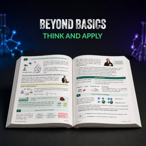 1 O’ Clock Class 9 Science Revision Book | Based on New NCERT Grade 9 Science Syllabus 2026-27 | Audiobooks on App + 3D Interactive Videos via QR | ... Graphs, Experiments & Beyond Basics