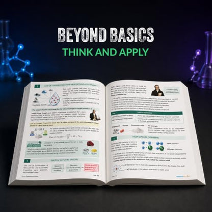 1 O’ Clock Class 9 Science Revision Book | Based on New NCERT Grade 9 Science Syllabus 2026-27 | Audiobooks on App + 3D Interactive Videos via QR | ... Graphs, Experiments & Beyond Basics