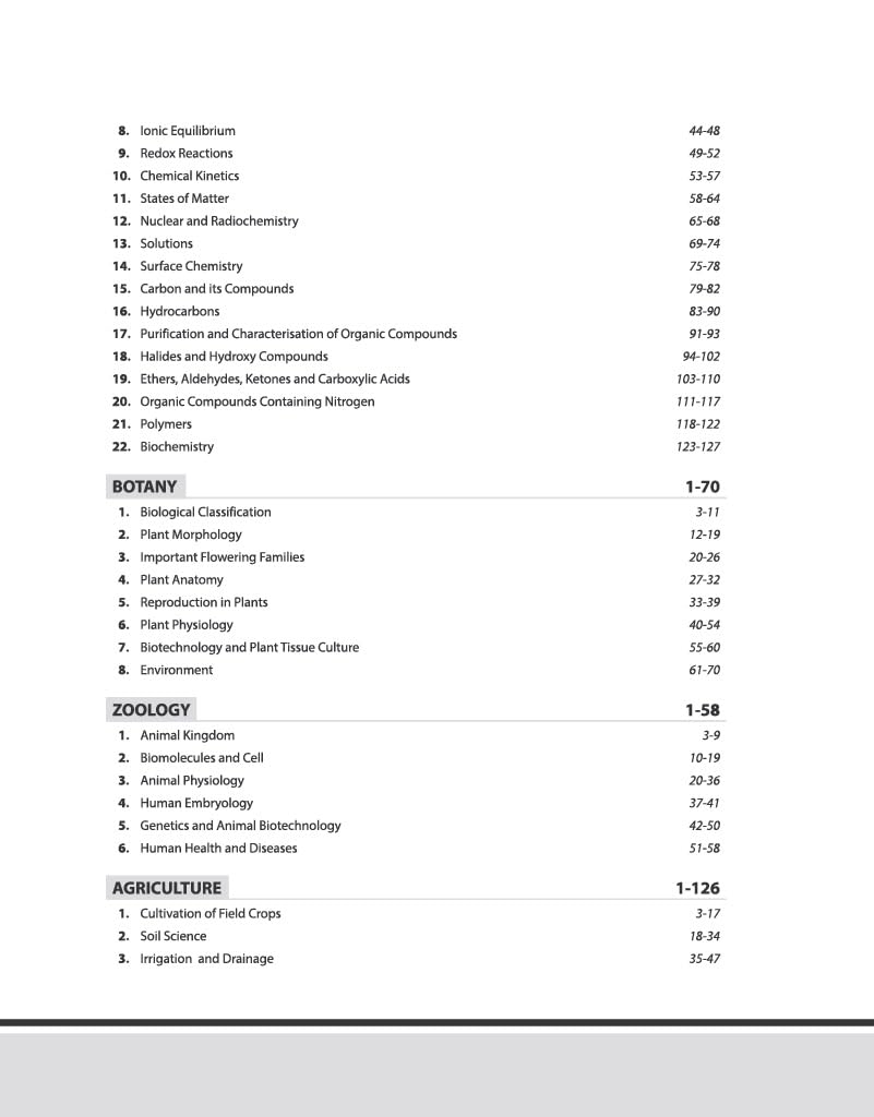 Arihant B.Sc. Agriculture Entrance Exam 2027 | Complete Study Guide for CUET, UPCATET, ICAR,Rajasthan JET & Other Agriculture Entrance Exams | Quick Theory,3000+ MCQs,PYQs up to 2026 & Latest Syllabus