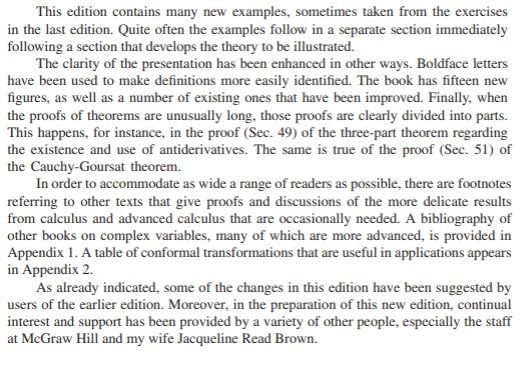Complex Variables and Applications | 9th Edition | James Ward Brown & Ruel V. Churchill