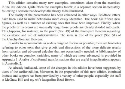 Complex Variables and Applications | 9th Edition | James Ward Brown & Ruel V. Churchill