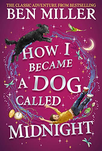 How I Became a Dog Called Midnight book cover