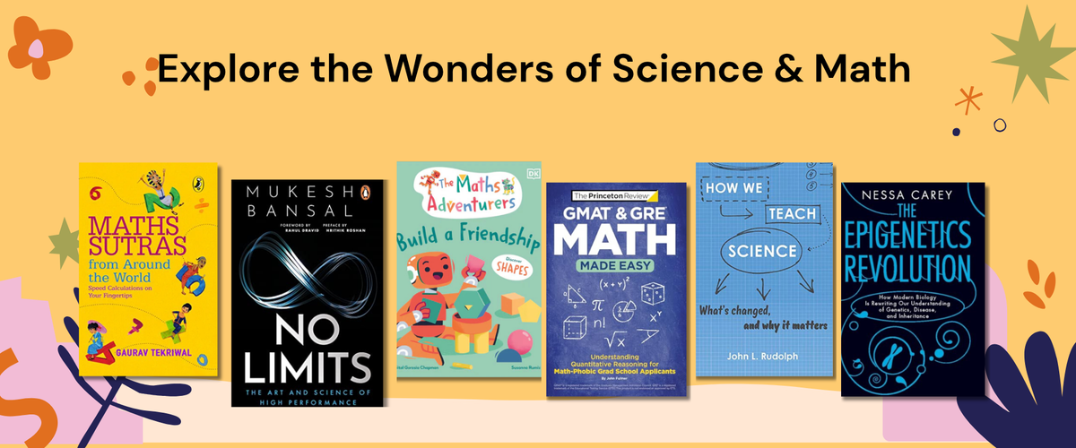 Science & Math Books | Explore Logic and Discovery at UniversalReads ...