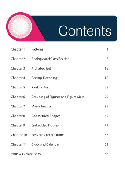 MTG Class 3 Reasoning Workbook For All Olympiad & Talent Search Exam 2026-27 - Enhances Lateral Thinking & Analytical Skills