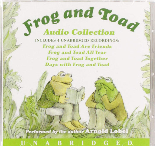 Frog and Toad CD Audio Collection (I Can Read! - Level 2) 