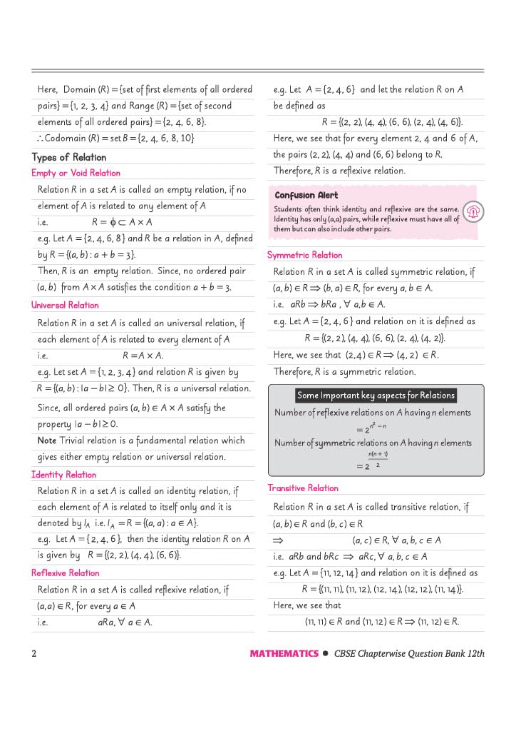 Arihant CBSE Question Bank Class 12 Mathematics For Board Exam 2027 | Chapterwise PYQs (2026–2016) with Revision Theory, Detailed Solutions, Exam Tips & Sample Papers As per Latest CBSE Syllabus