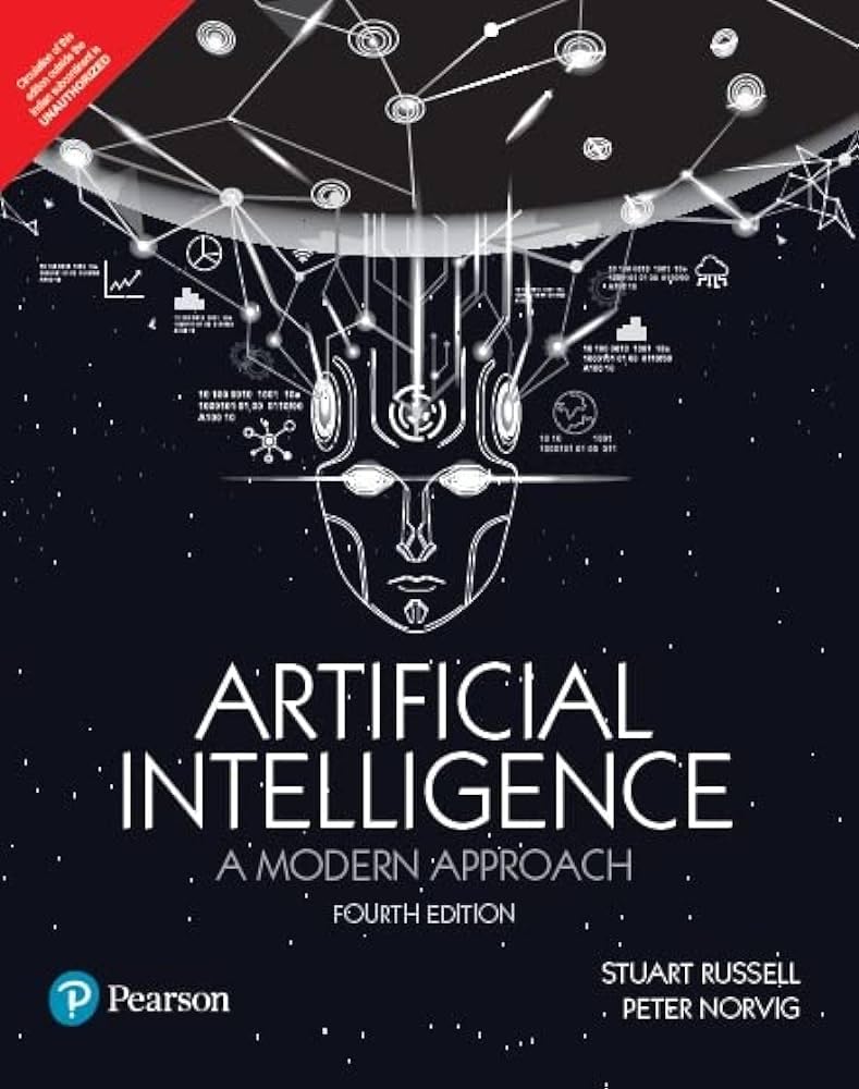 Artificial Intelligence A Modern Approach 4e | Russell Norvig | Machine Learning, Deep Learning, NLP, Robotics | AI Textbook | Pearson