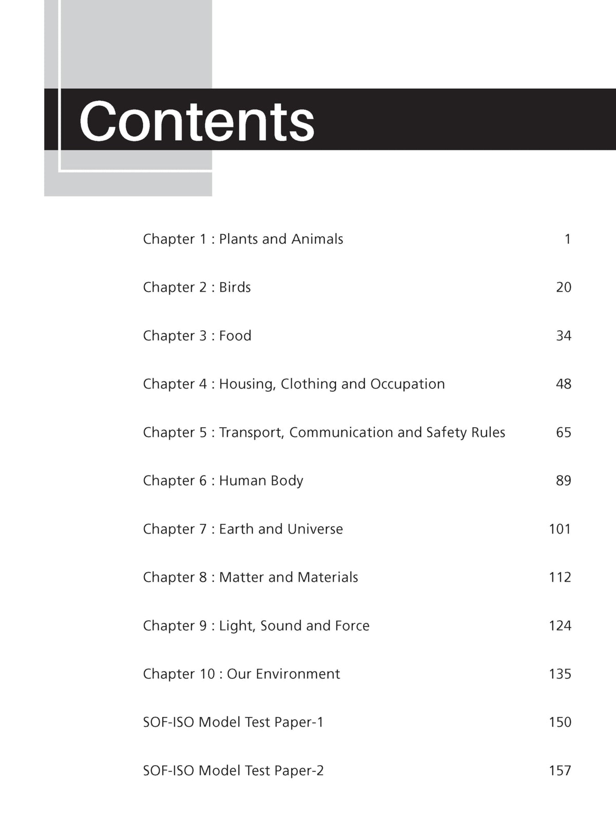 MTG Science (ISO) Olympiad Prep Guide Class 3 | Detailed Theory, Exercise with Self Test For Practice | SOF Olympiad Books For Exam 2026-27 (Useful For Level-1 & 2)