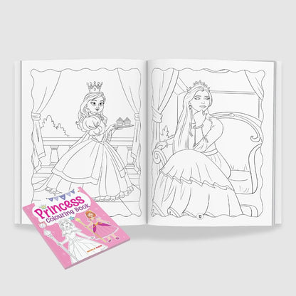 Princesses Colouring Book for Kids - Colouring Activity Book - Gift to children for painting, drawing and colouring - Age 2+ - Activity Colouring Book for Children