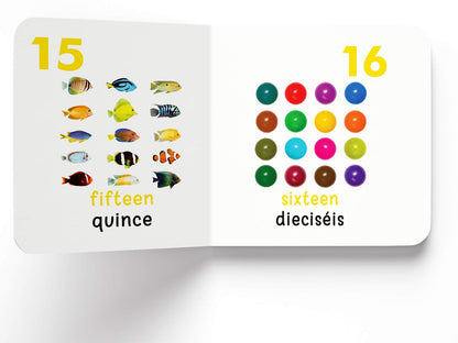 My First Book of Numbers Numeros : My First English Spanish Board Book (English - Español)