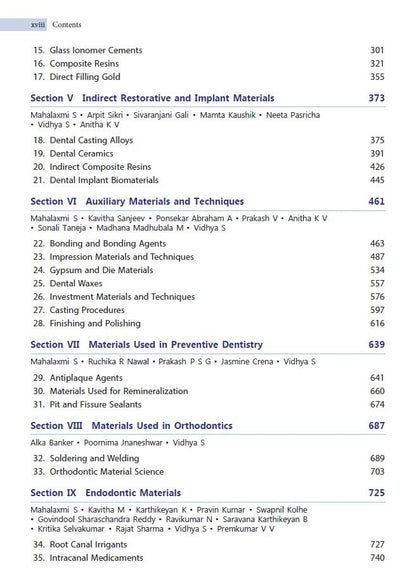 Materials Used in Dentistry, 3ed