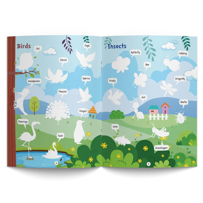 My First Sticker Book - Animals - Activity Book for Kids - Stickers for Children - Age 3+ Years
