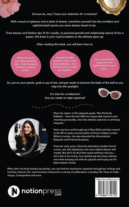 The Glow Up Guide : Elegantly Sipping Your Way To Success