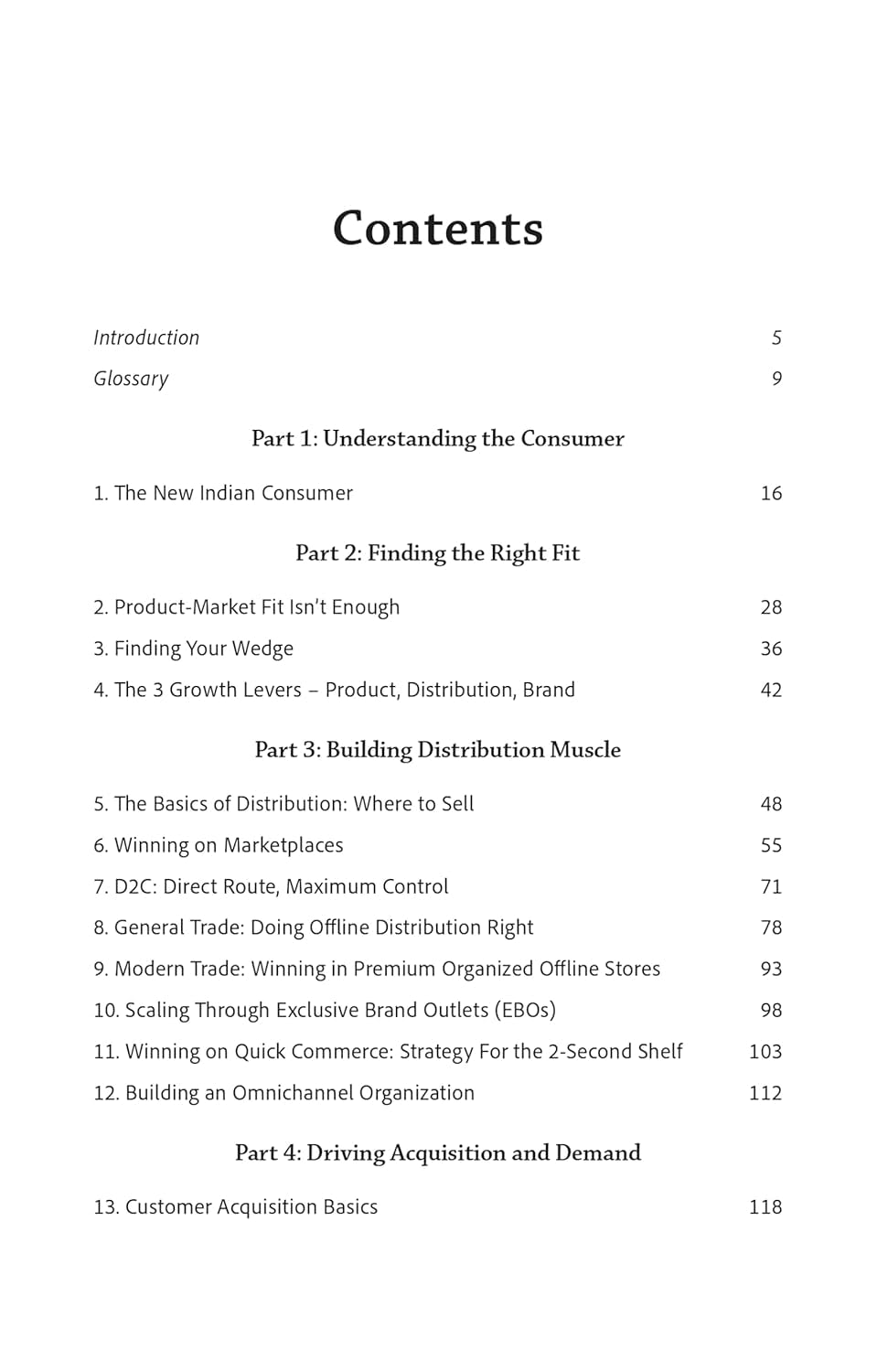 Zero To Scale: A Playbook To Build Consumer Brands In India