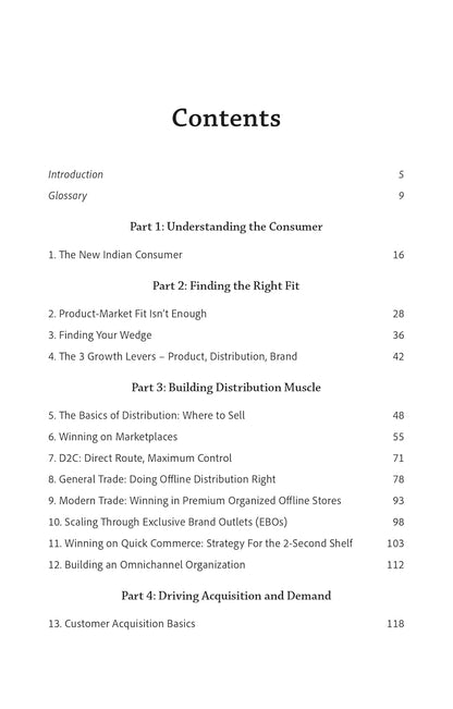 Zero To Scale: A Playbook To Build Consumer Brands In India