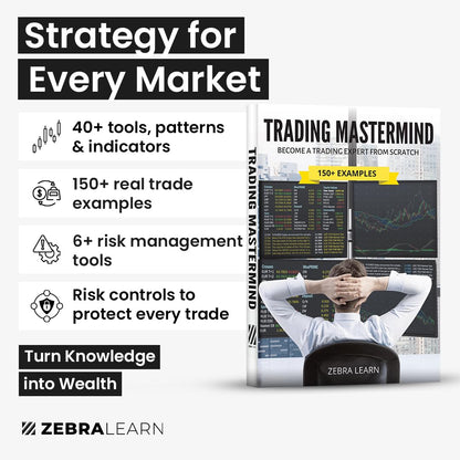Trading Mastermind: Master Stock Market, Technical Analysis & Day Trading | 150+ Practical Examples to Become a Profitable Trader – Expert Guide for Beginners to Advanced