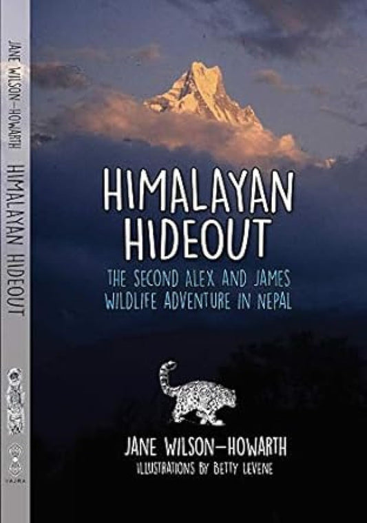 Himalayan Hideout:: The Second Alex and James Wildlife Adventure in Nepal  book cover