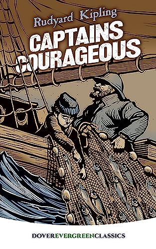 CAPTAINS COURAGEOUS book cover