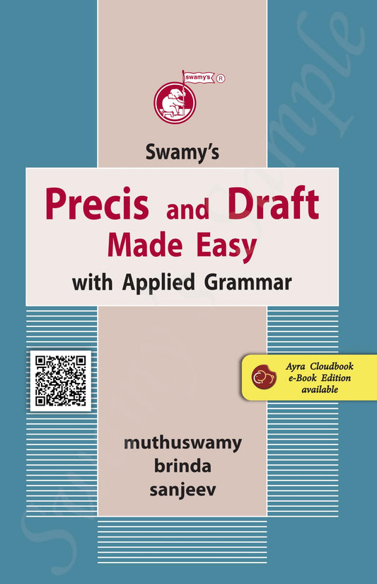 Swamy Publishers (P) Ltd. Swamy?s Precis and Draft Made Easy Book
