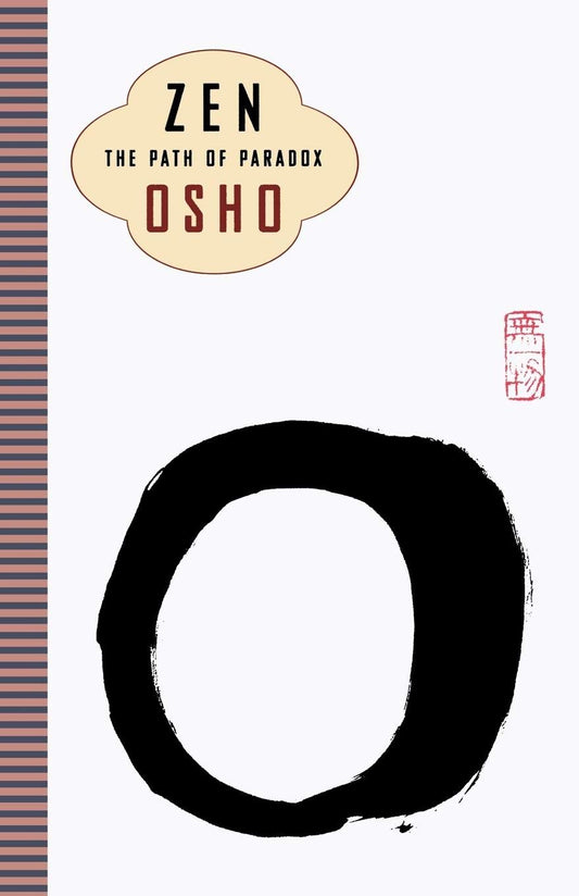 Zen: The Path of Paradox by Osho book cover