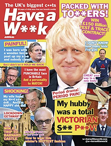 Have a Wank 2021 Annual book cover