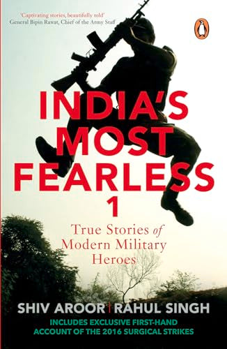 IndiaS Most Fearless : True Stories Of book cover